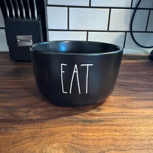 SET OF 4 Rae Dunn EAT bowls